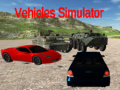 খেলা Vehicles Simulator