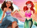 খেলা Ocean Princesses Party Time