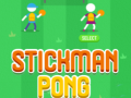 খেলা Stickman Pong