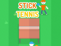 খেলা Stickman Tennis