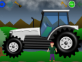 খেলা Happy Tractor