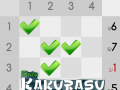 খেলা Daily Kakurasu