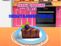 খেলা Sara's Cooking Class Chocolate Blackberry Cheescake