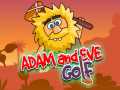 খেলা Adam and Eve Golf