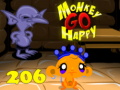 খেলা Monkey Go Happy Stage 206