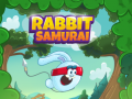 খেলা Rabbit Samurai