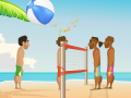 খেলা Fun Volleyball