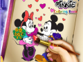 খেলা Minnie Coloring Book