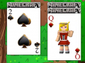 খেলা Minecraft Solitaire
