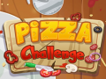 খেলা Pizza Challenge