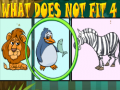 খেলা What Does Not Fits 4