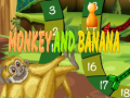 খেলা Monkey and Banana