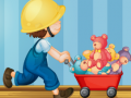 খেলা Toys Mahjong Connect