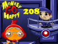 খেলা Monkey Go Happy Stage 208
