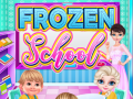 খেলা Frozen School