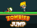 খেলা Zombies Jump