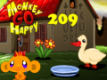খেলা Monkey Go Happy Stage 209