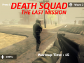 খেলা Death Squad: The Last Mission