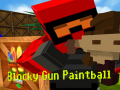 খেলা Blocky Gun Paintball
