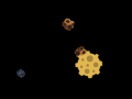 খেলা Destroy Asteroids