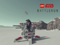 খেলা Lego Star Wars: Battle Run