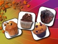 খেলা Muffins Memory Match
