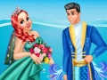 খেলা Ariel and Eric Wedding