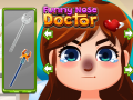 খেলা Funny Nose Doctor
