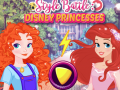 খেলা Style Battle Disney Princesses