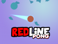 খেলা Red Line Pong