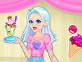 খেলা Crystal's Ice Cream Maker