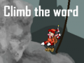 খেলা Climb the word