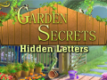 খেলা Garden Secrets Hidden Letters