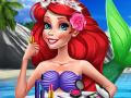 খেলা Princess Summer Make up