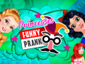 খেলা Princesses Funny Prank