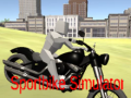 খেলা Sportbike Simulator