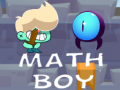 খেলা Math Boy