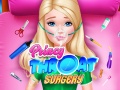খেলা Princy Throat Surgery