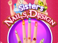 খেলা Sisters Nails Design