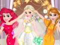 খেলা Princesses Bridesmaids Party