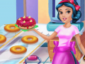 খেলা Princess Donuts Shop 