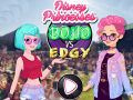 খেলা Disney Princesses: Boho Vs Edgy