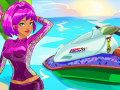 খেলা Girls Fix It Amanda's Ski Jet