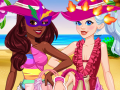 খেলা Crystal & Noelle's Social Media Adventure