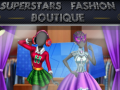 খেলা Super Stars Fashion Boutique