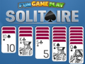 খেলা FunGamePlay Solitaire