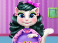 খেলা Pregnant Kitty Spa