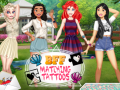 খেলা BFF Matching Tattoos