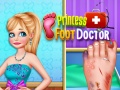 খেলা Princess Foot Doctor