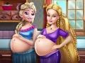 খেলা Happy Princesses Pregnant BFFS